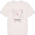 Quartier Malbosc karta t-shirt