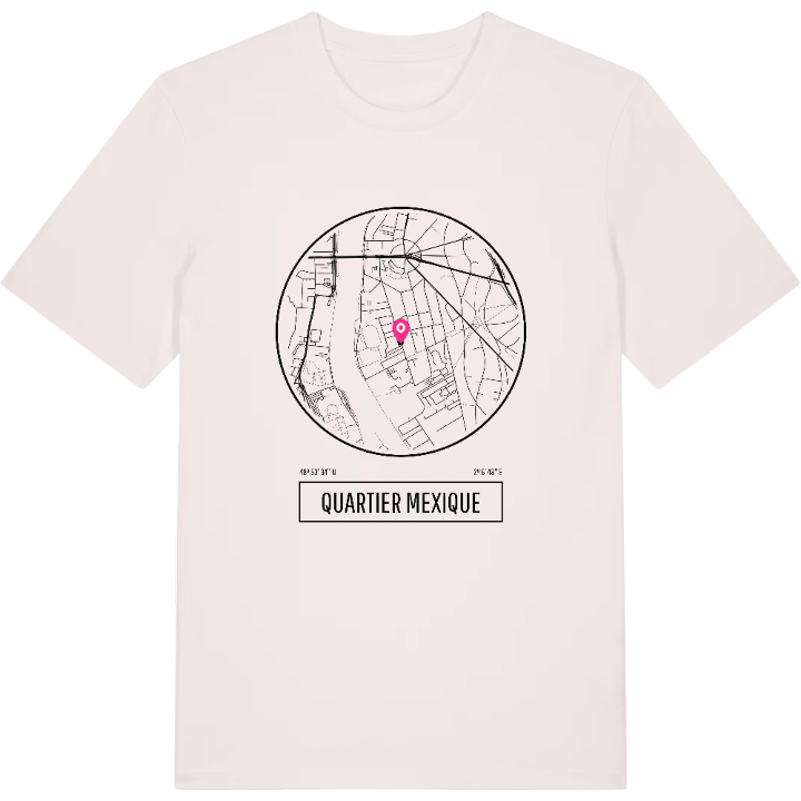 Quartier Mexique t-shirt – t-shirt från PinShirt