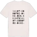 Quartier Notre-Dame-des-Champs ordlek t-shirt