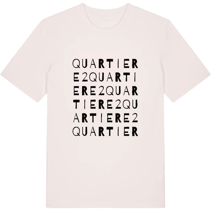 Quartiere 2 ordlek t-shirt – t-shirt från PinShirt