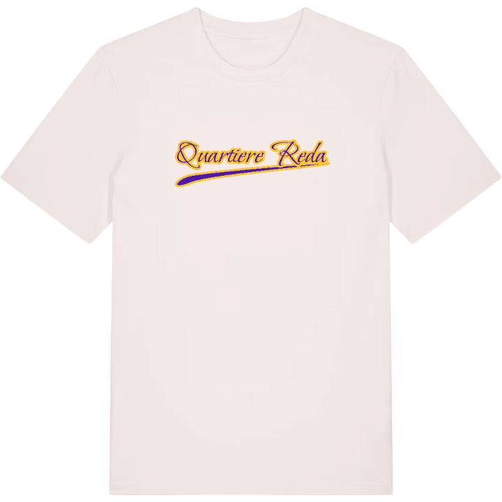 Quartiere Reda baseball t-shirt – t-shirt från PinShirt
