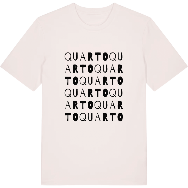 Quarto ordlek t-shirt – t-shirt från PinShirt