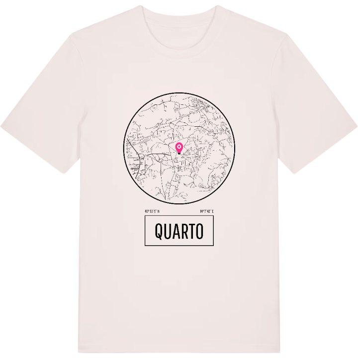 Quarto t-shirt – t-shirt från PinShirt