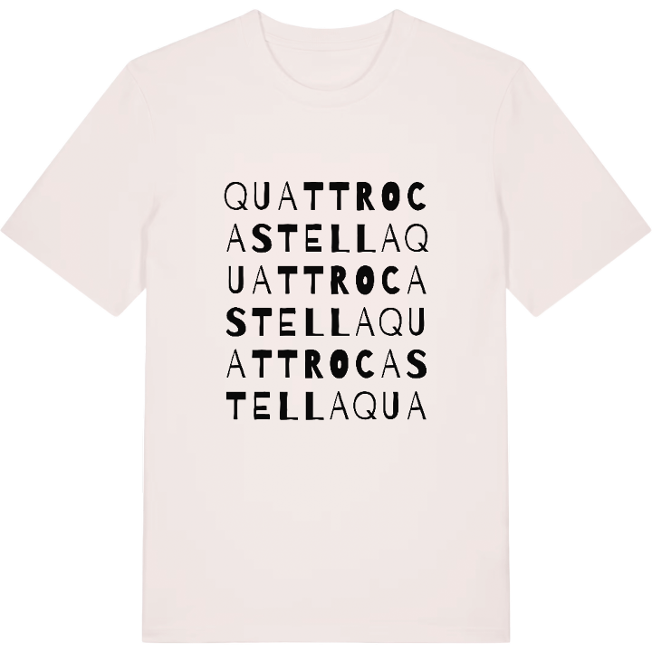 Quattro Castella ordlek t-shirt – t-shirt från PinShirt