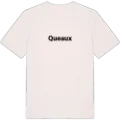Queaux fetstil t-shirt