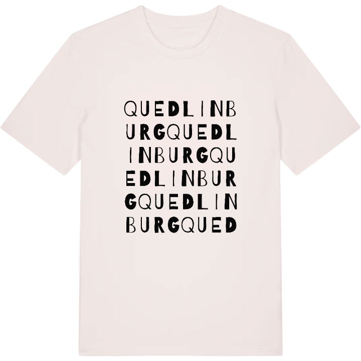 Quedlinburg ordlek t-shirt – t-shirt från PinShirt