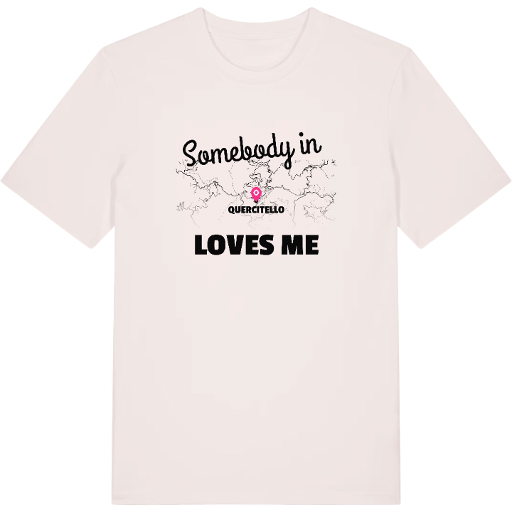 Någon i Quercitello älskar mig t-shirt – t-shirt från PinShirt