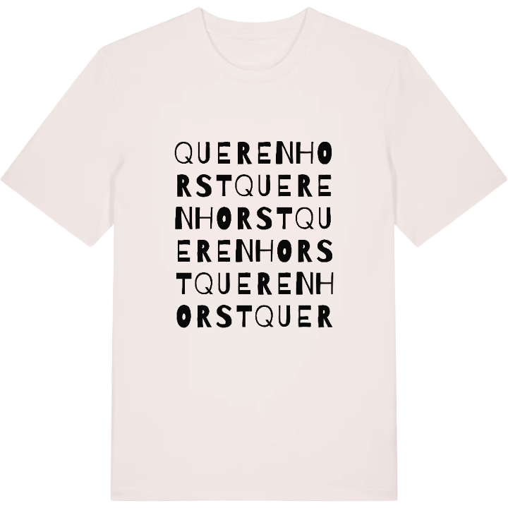 Querenhorst ordlek t-shirt – t-shirt från PinShirt