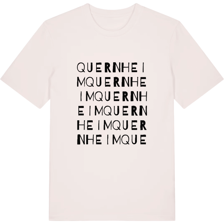 Quernheim ordlek t-shirt – t-shirt från PinShirt