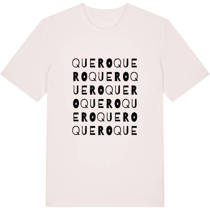 Quero ordlek t-shirt – t-shirt från PinShirt