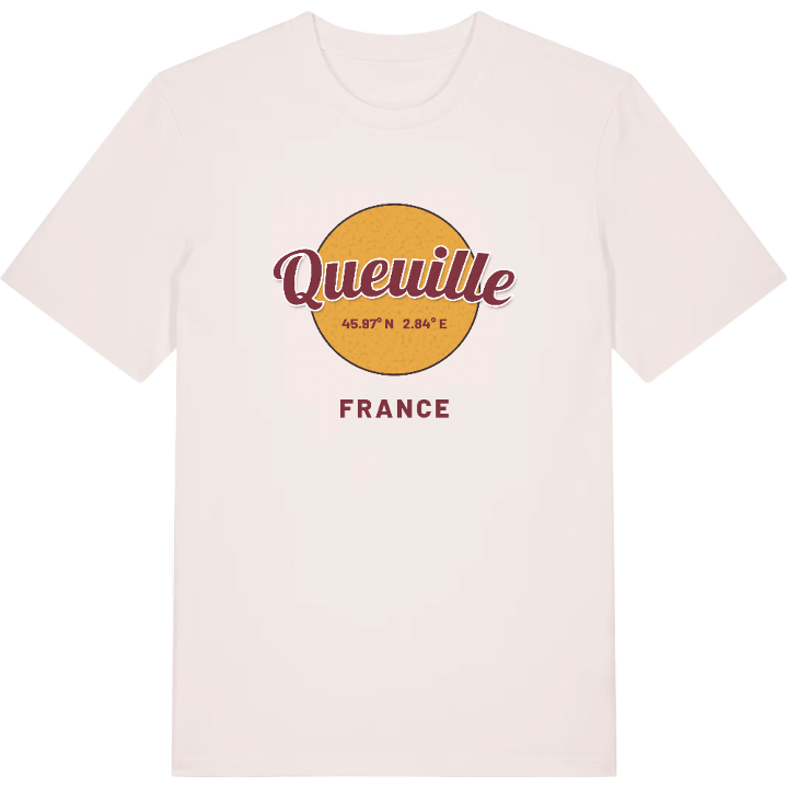 Queuille cirkel t-shirt – t-shirt från PinShirt