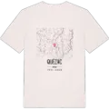 Quézac karta t-shirt