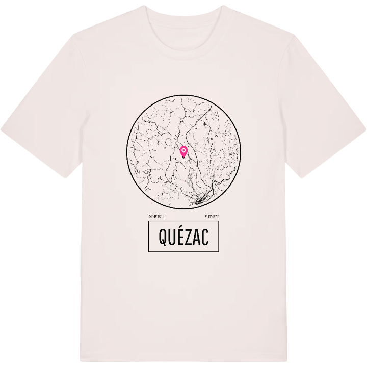 Quézac t-shirt – t-shirt från PinShirt