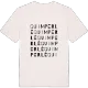Quimperlé ordlek t-shirt