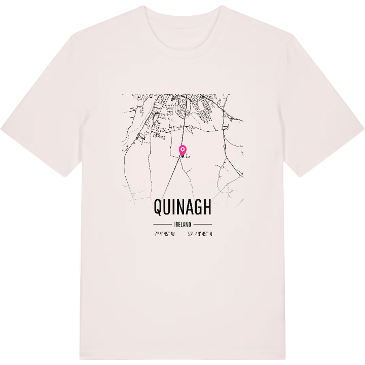 Quinagh karta t-shirt – t-shirt från PinShirt