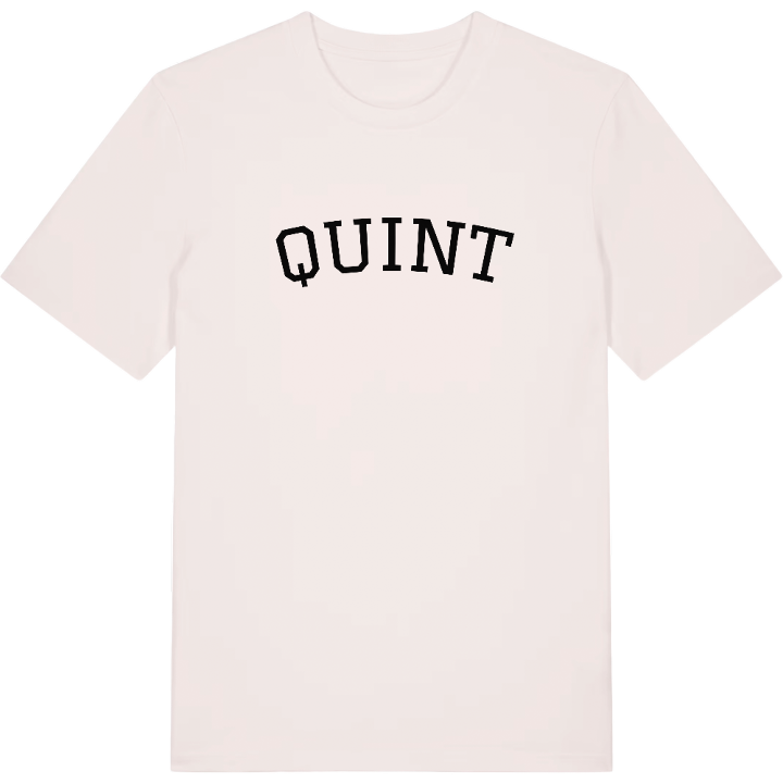 Quint böjd t-shirt – t-shirt från PinShirt