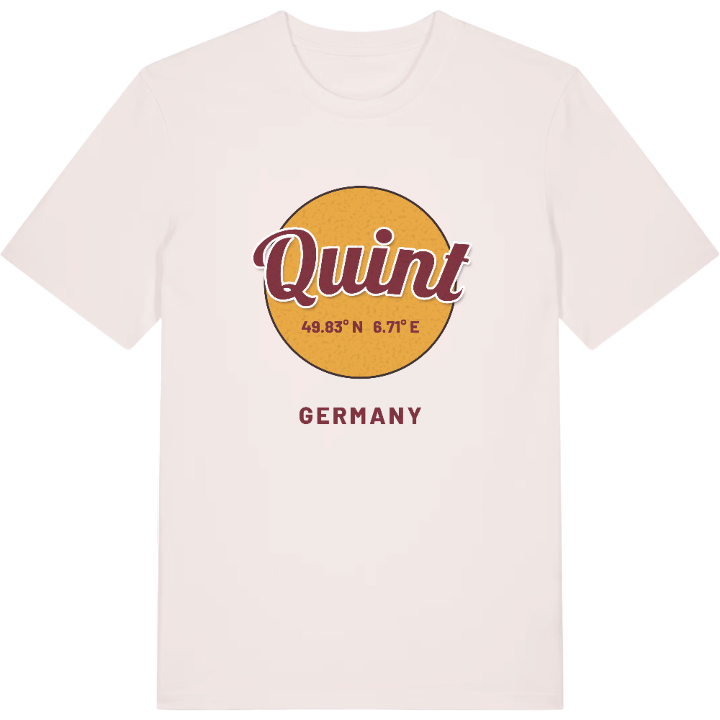 Quint cirkel t-shirt – t-shirt från PinShirt