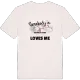 Någon i Quinta do Conde älskar mig t-shirt