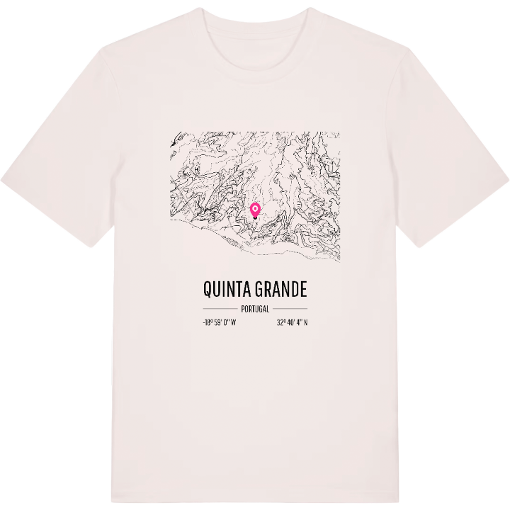 Quinta Grande karta t-shirt – t-shirt från PinShirt