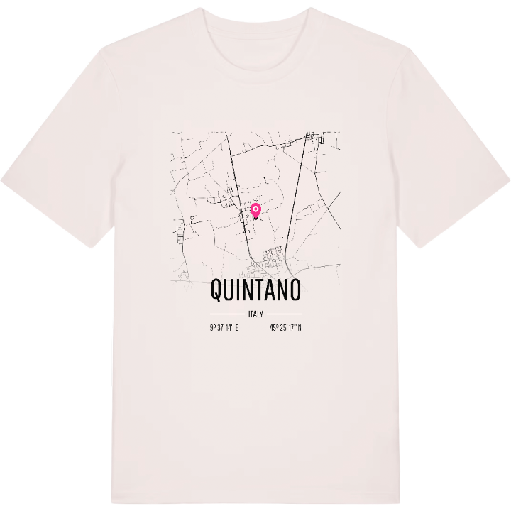 Quintano karta t-shirt – t-shirt från PinShirt