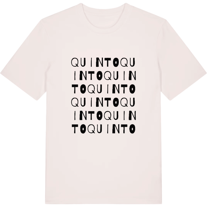 Quinto ordlek t-shirt – t-shirt från PinShirt