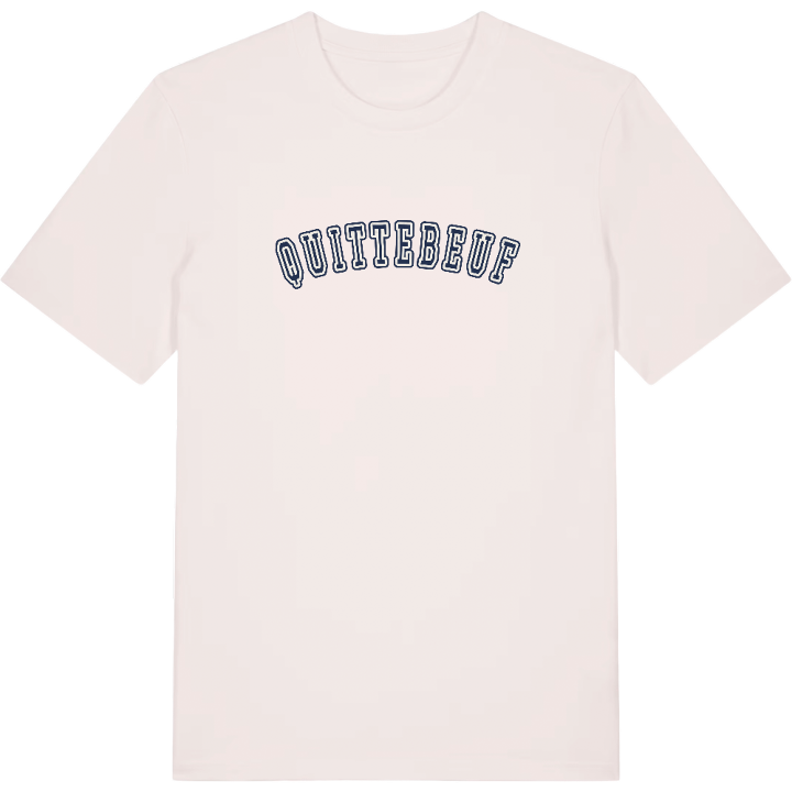 Quittebeuf college t-shirt – t-shirt från PinShirt