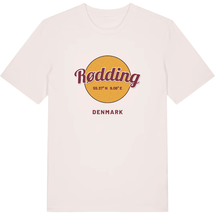 Rødding cirkel t-shirt – t-shirt från PinShirt