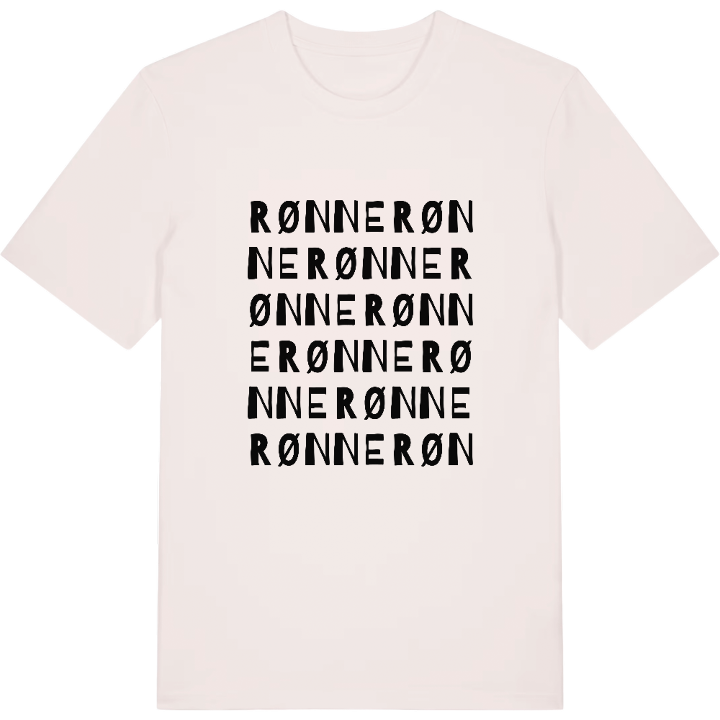 Rønne ordlek t-shirt – t-shirt från PinShirt