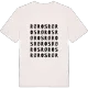 Røros ordlek t-shirt