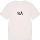 Rå böjd t-shirt