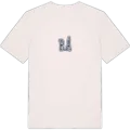 Rå college t-shirt