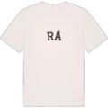 Rå böjd t-shirt