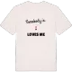 Någon i Rå älskar mig t-shirt