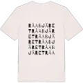 Råabjäret ordlek t-shirt