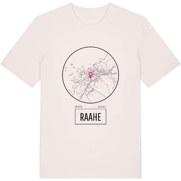 Raahe t-shirt – t-shirt från PinShirt