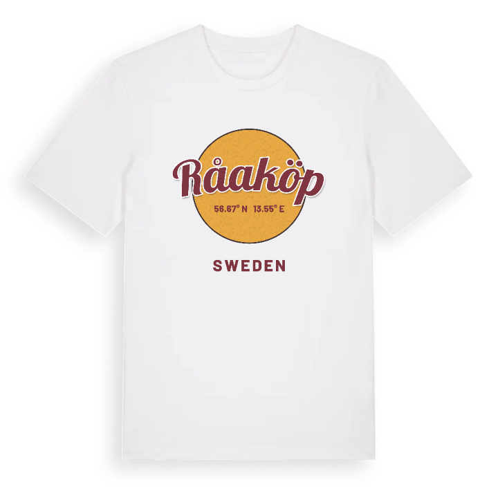 Råaköp cirkel t-shirt – t-shirt från PinShirt