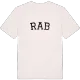 Rab böjd t-shirt