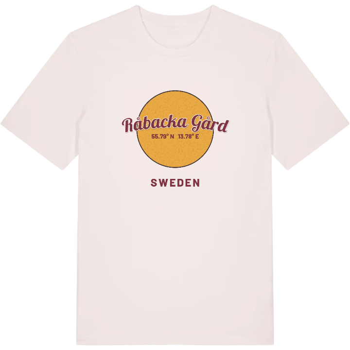 Råbacka gård cirkel t-shirt – t-shirt från PinShirt