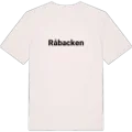 Råbacken fetstil t-shirt