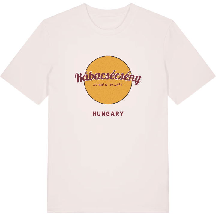 Rábacsécsény cirkel t-shirt – t-shirt från PinShirt