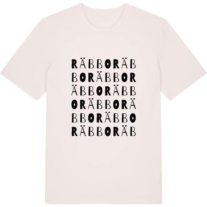 Räbbo ordlek t-shirt – t-shirt från PinShirt