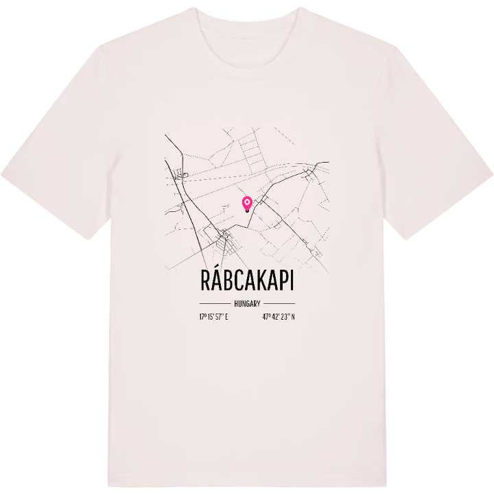 Rábcakapi karta t-shirt – t-shirt från PinShirt