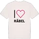 Jag älskar Räbel t-shirt stort tryck