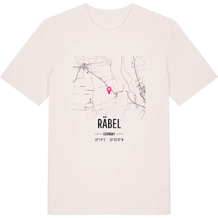 Räbel karta t-shirt – t-shirt från PinShirt