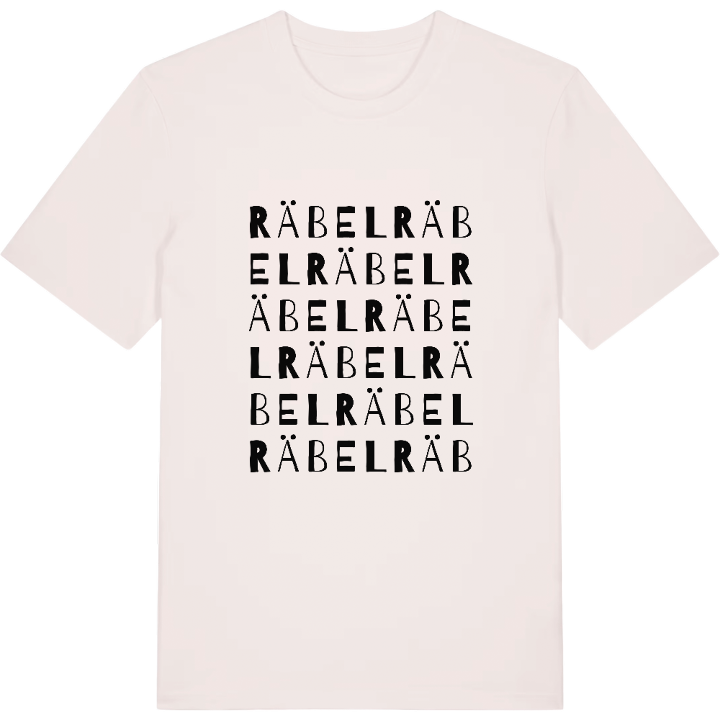 Räbel ordlek t-shirt – t-shirt från PinShirt