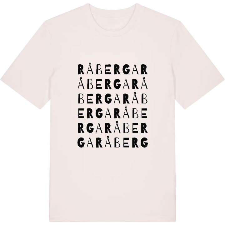 Råberga ordlek t-shirt – t-shirt från PinShirt