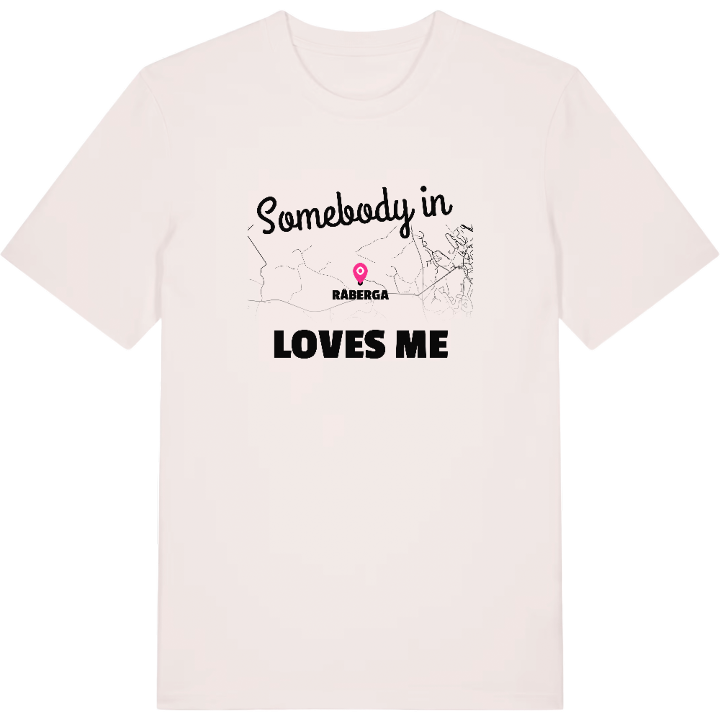 Någon i Råberga älskar mig t-shirt – t-shirt från PinShirt