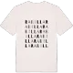 Rabilla ordlek t-shirt