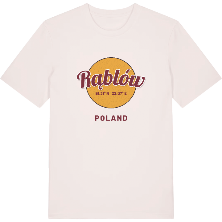 Rąblów cirkel t-shirt – t-shirt från PinShirt
