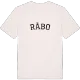 Råbo böjd t-shirt